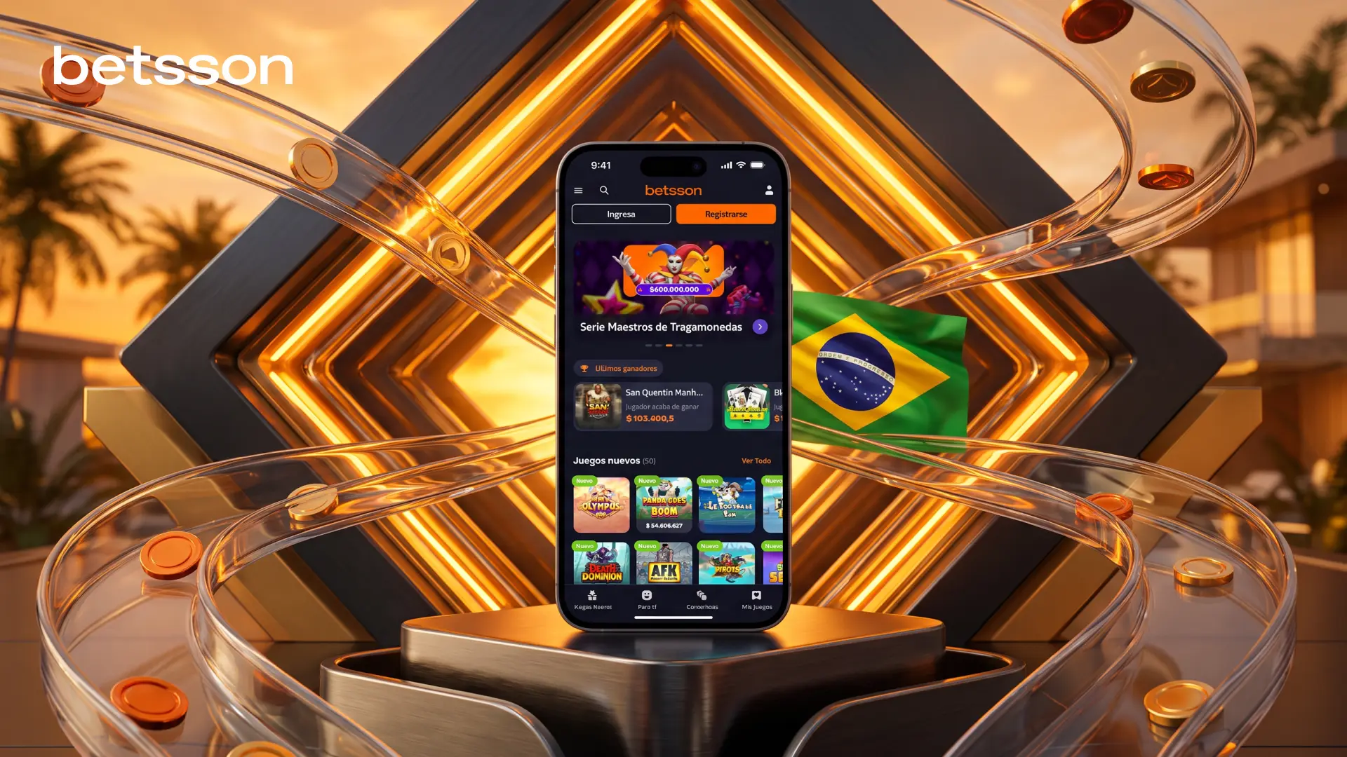 Glossário prático da Betsson Brasil: login, Cash Spins e rollover